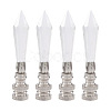 Spritewelry 4Pcs Glass Lampshade Decorations AJEW-SW0001-03P-1