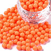 Plastic Water Soluble Fuse Beads DIY-N002-017E-1