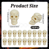 200Pcs Mini Resin Skull Display Decorations FIND-SP0005-58A-2