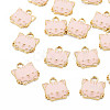 Eco-Friendly Zinc Alloy  Pendants ENAM-R051-01-02G-01-NR-1