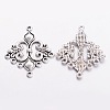 Tibetan Style Alloy Chandelier Component Links EA9734Y-NF-2