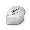 10x21mm Jewelry Identifying Type Magnifying Glass Portable Magnifiers TOOL-A007-B03-3