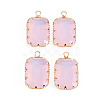 Transparent Glass Pendants GLAA-S193-005-A02-1