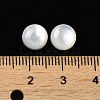 Natural White Shell Cabochons SSHEL-M022-01B-3