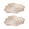Hollow Rose PVC Hot Pads Holders X1-BT-TAC0001-03B-2