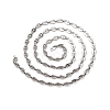 304 Stainless Steel Nuggets Link Chains CHS-S012-19P-2