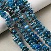 Natural Blue Apatite Beads Strands GG-CBAC13F-E01-01-1