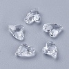 Transparent Acrylic Charms MACR-G055-11mm-02X-1