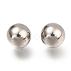 Non-Tarnish 201 Stainless Steel Beads X-STAS-H139-03A-P-1