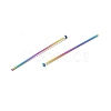 Ion Plating(IP) 304 Stainless Steel Flat Head Pins STAS-E156-02M-01-3
