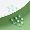 Opaque Acrylic Beads MACR-S371-11-I04-6