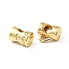 Rack Plating Brass Charms ZIRC-I059-02G-2