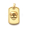 304 Stainless Steel Pendants STAS-B079-03G-02-1