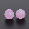 Imitation Jelly Acrylic Beads MACR-S373-11-E10-3