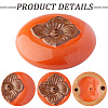 Porcelain Incense Burner Holder AJEW-WH0314-97B-5