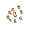 304 Stainless Steel Beads STAS-P448-01E-G-1