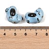 Handmade Porcelain Beads PORC-A033-04C-3