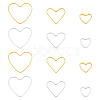 Brass Linking Rings KK-CA0001-17-1