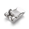 Iron Bolo Tie Slider Clasp IFIN-J119-01B-P-2