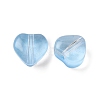 120Pcs 12 Style Imitation Jade Glass Beads GLAA-FS0001-21-3