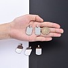 Tarnish Resistant 304 Stainless Steel Big Pendants STAS-I140-19H-S-6