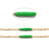 Enamel Column Link Chains STAS-P301-03G-12-2