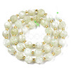 Natural Dolomite Beads Strands G-T131-85A-11-2