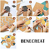 Cork Self-adhesive Wall Decorate DIY-BC0004-87-7