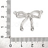 Non-Tarnish 304 Stainless Steel Connector Charms Links STAS-U018-04P-03-3