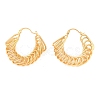Brass Hoop Earring for Women EJEW-L288-001G-2