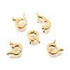 Brass Enhancer Shortener Pendant Bails KK-G600-22G-1