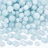 3 Strands 3 Styles Natural Chalcedony Beads Strands G-NB0005-16-1