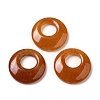 Natural Red Aventurine Pendants G-T122-76E-1