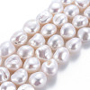 Natural Keshi Pearl Beads Strands PEAR-S020-X01-2