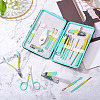 Stainless Steel Manicure Tools Sets MRMJ-TAC0001-008-8