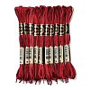 10 Skeins 6-Ply Polyester Embroidery Floss OCOR-K006-A44-1