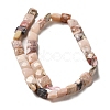 Natural Pink Opal Beads Strands G-C109-A14-02-3