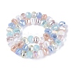 Electroplate Mixed Styles Glass Beads Strands EGLA-N022-14A-A05-2