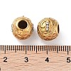 Ion Plating(IP) 304 Stainless Steel Rhinestone European Beads STAS-A092-10P-G-3