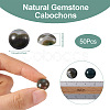 Natural Indian Agate Cabochons G-R416-12mm-14-3