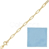 1Pc 925 Sterling Silver Chain Extender STER-BC0002-62G-1