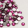 Glass Flat Back Rhinestone RGLA-C002-SS20-501-1