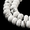 Synthetic Howlite Beads Strands X-G-K340-B06-02-3