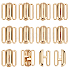 12Pcs Alloy Bikini Clips FIND-GO0003-21G-1