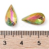 Glass Rhinestone Cabochons RGLA-L029-04C-VRLA-3