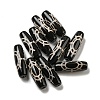 Tibetan Style dZi Beads Strands G-P526-B12-1