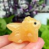 Natural Calcite Carved Figurines Statues for Home Desktop Decoration PW-WG05555-14-1