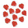 Autumn Theme Transparent Frosted Acrylic Pendants X-PAF002Y-12-3