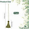 Polyester Tassel Pendants FIND-WH20031-12B-2