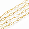Brass Paperclip Chains X-CHC-S008-001A-G-1